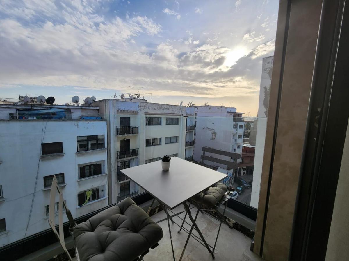 Appartement Morillon 47 Ou 39 Au Quartier Maarif Casablanca Exterior foto