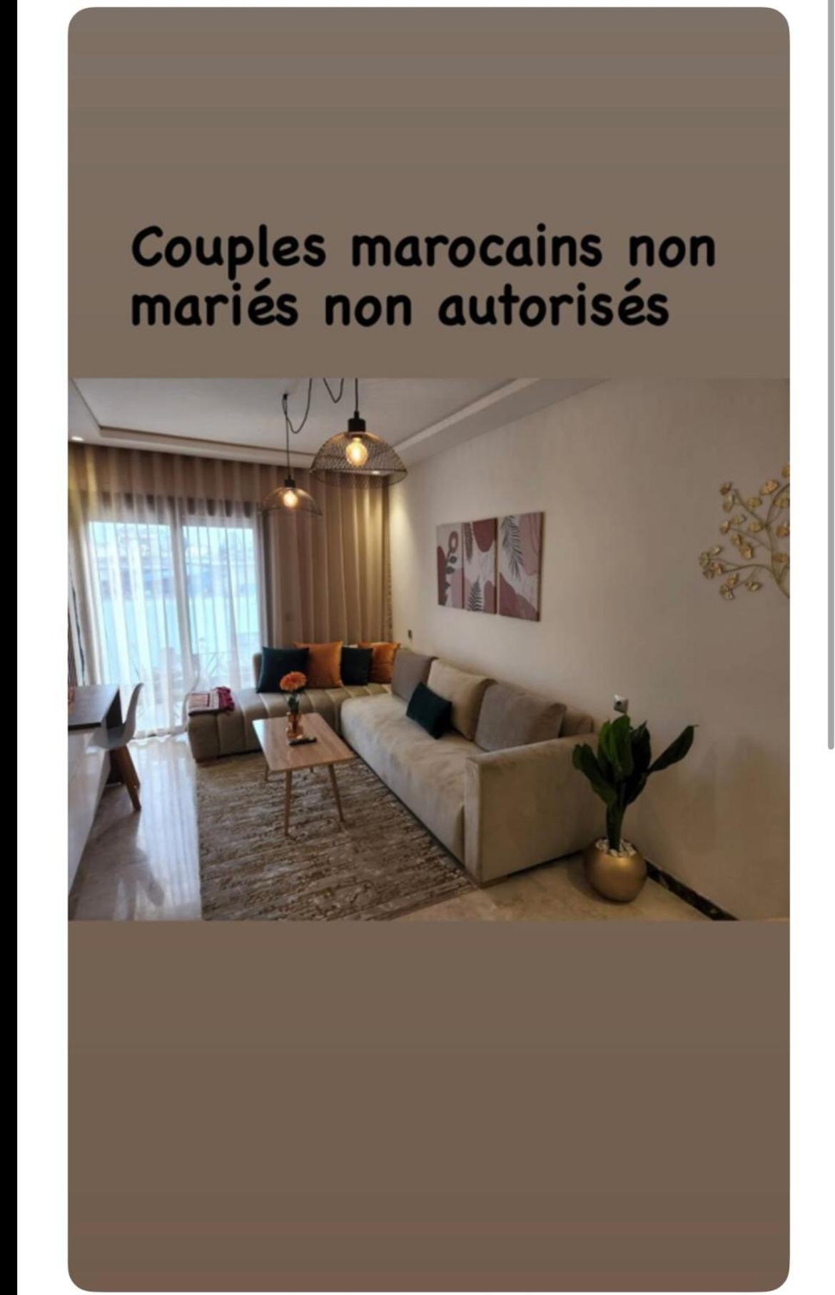 Appartement Morillon 47 Ou 39 Au Quartier Maarif Casablanca Exterior foto